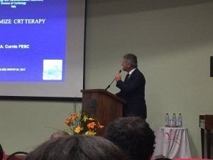 Optimización de la terapia de resincronización cardiaca. Dr. Antonio Curnis (Brescia, Italia)
