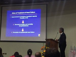 Monitoreo remoto en insuficiencia cardiaca. Dr. Antonio Curnis